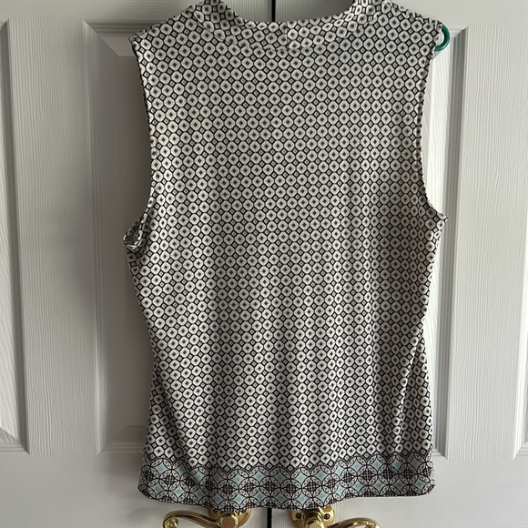 Talbots sleeveless blouse - Picture 2 of 4